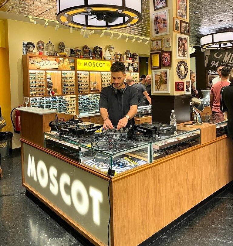 Moscot Opening